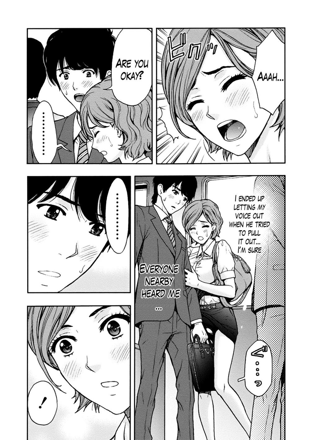 Hentai Manga Comic-Onee-san no Junai Karute-Chapter 4-5